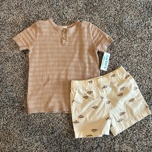 NWT Toddler Boy Summer Outfit Set — Carter’s — 3T